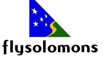 Fly Solomons logo. Photo credit: Solomon Airlines