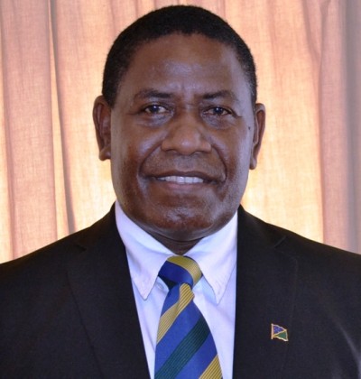 Hon Ishmael Mali Avui, Minister for Justice and Legal Affairs. Photo credit: GCU.