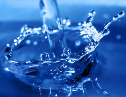 Water. Photo credit: www.nanotechmag.com
