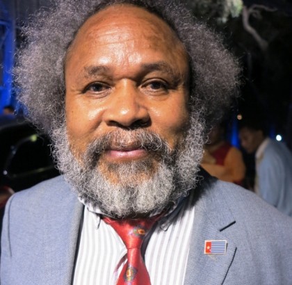 West Papuan pro-independence campaigner Jacob Rumbiak. Photo credit: www.wakaphotos.com