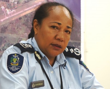 Deputy Police Commissioner Juanita Matanga. Photo credit: SIBC.