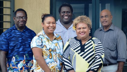 Some of the locals who will participate in the business forum. Photo credit: Australian High Commission in Honiara.