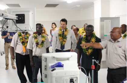 HONIARA BASED REGIONAL EYE CENTRE LAUNCHED