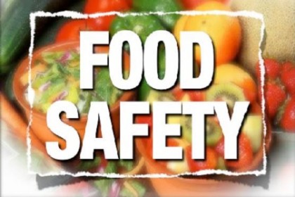 Food Safety poster. Photo credit: www.foodonline.com