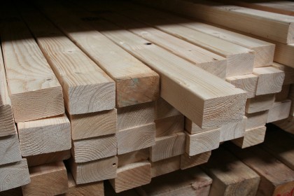 Sawn timber. Photo credit: eshcolgroup.com