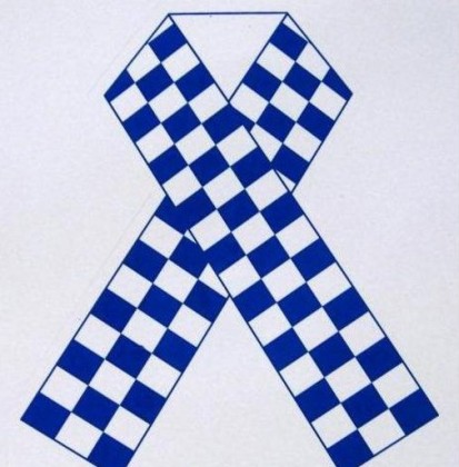Blue Ribbon Day. Photo credit: www.policeshop.com.au