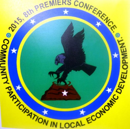 Logo of the 8th Premiers Conference. Photo credit: SIBC.