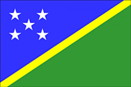 Solomon Islands flag. Photo credit: SIBC.