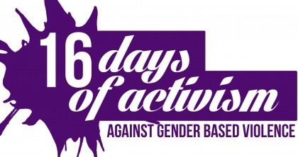 16 Days of Activism logo. Photo credit: www.phoenixyouth.com.au
