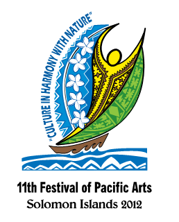 11th Festival of Pacific Arts logo. Photo credit: Pacific Arts.