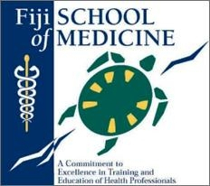 The Fiji School of Medicine logo. Photo credit: FSM.