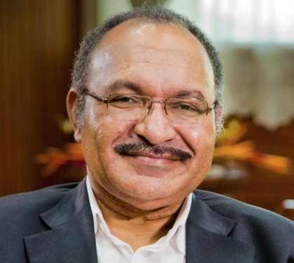 PNG Prime Minister Peter O'Neill. Photo credit: Twitter.