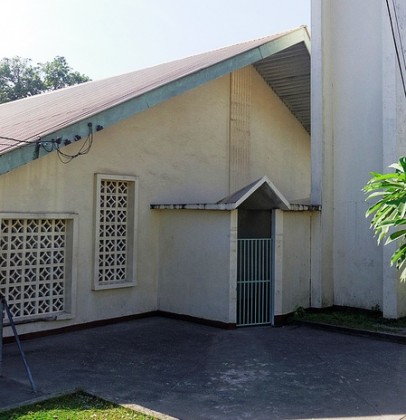 The Honiara SSEC Central Church. Photo credit: solliblog.laurenbaird.com