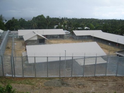 The Correctional Service facility at Auki, Malaita Province. Photo credit: SIBC.