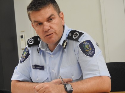  Police Commissioner Matthew Varley 
