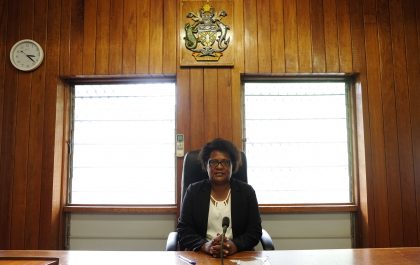 Solomon Islands appoints first female Chief Magistrate