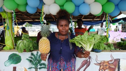 World Food Day highlights diverse Solo produce