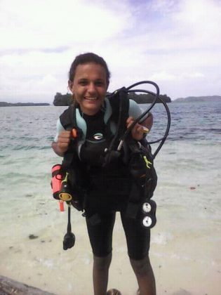 Solomon Islands has its first internationally accredited female dive instructor