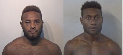 Two at large after escape at Honiara court