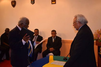 Houenipwela sworn in as Prime Minister
