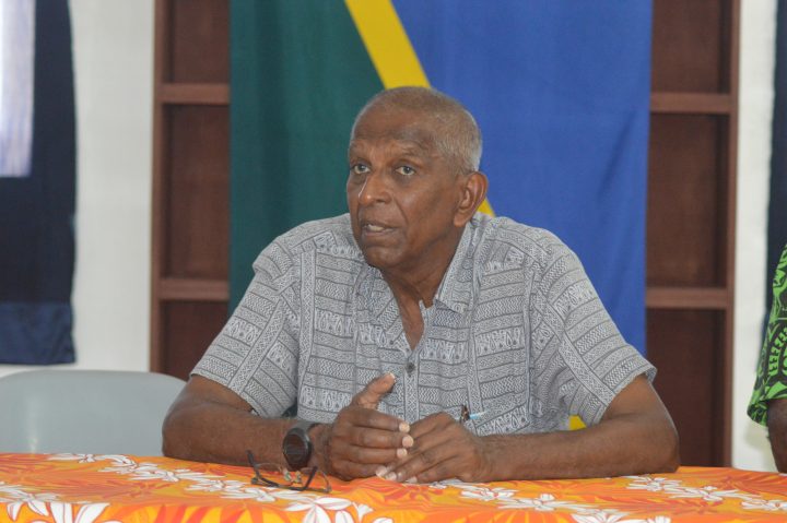 We want a clean Honiara for 2023 Pacific Games: Lakhan