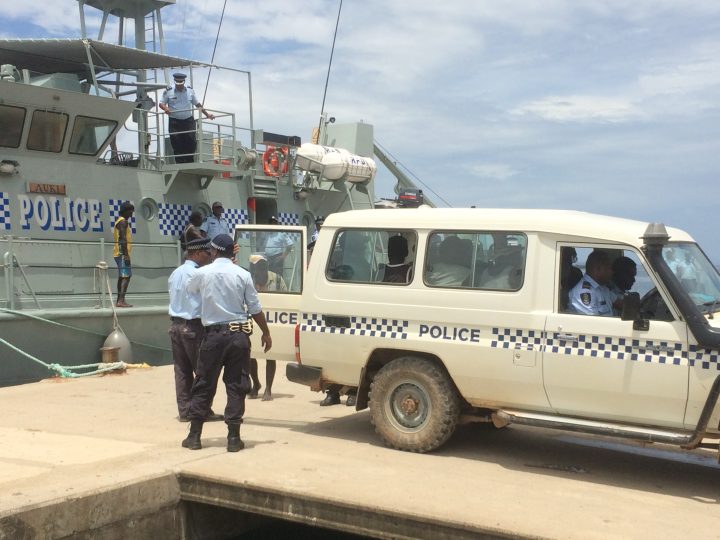 Gizo under curfew as Bougainvilleans escape Gizo police.