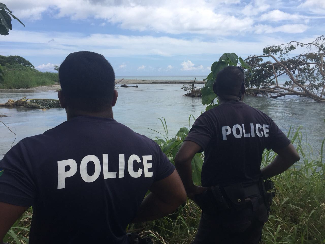 Police launch operation to destroy crocodile sighted in Bonegi