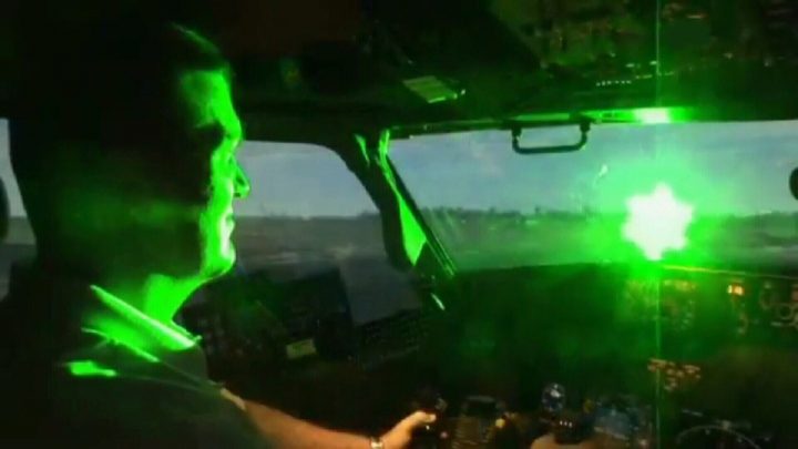 Laser strikes increase: Civil Aviation issues warning
