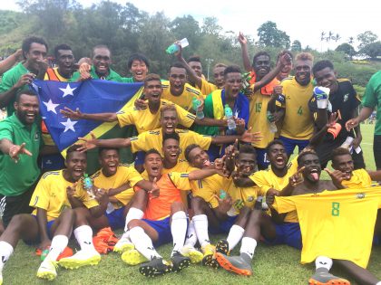 Solomon Islands loses U17 WC Spot