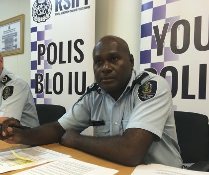Police warn againts threats