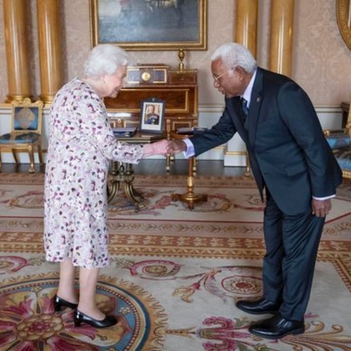 Sir David Vunagi Knighted