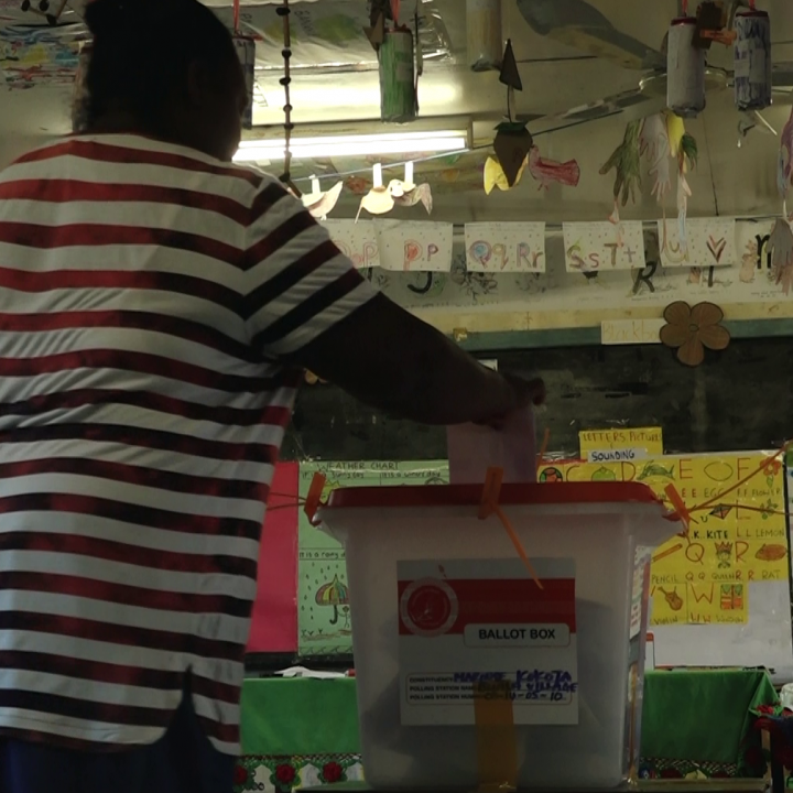 Nominations for East Makira elections open