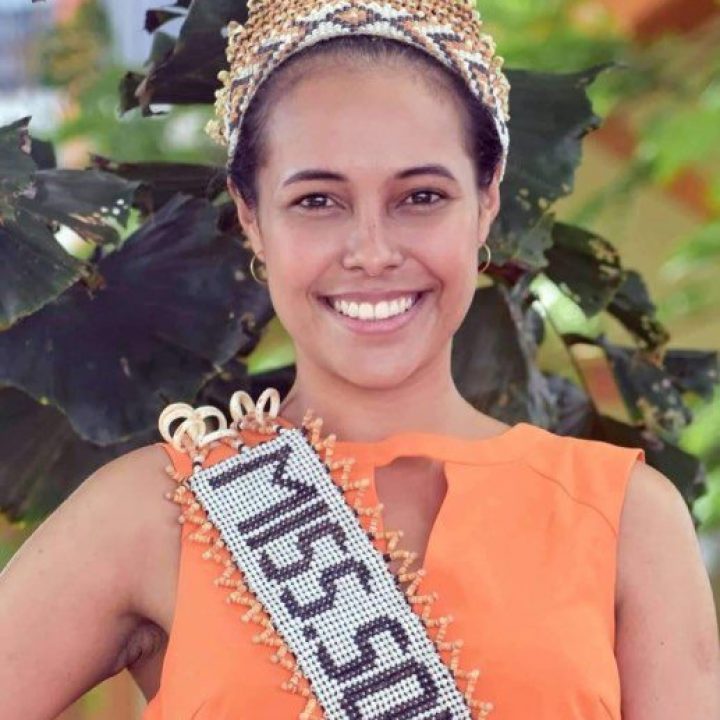 Miss Solomon Islands, 1st runner up to Miss Samoa