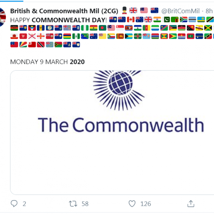 Commonwealth Day Celebrated