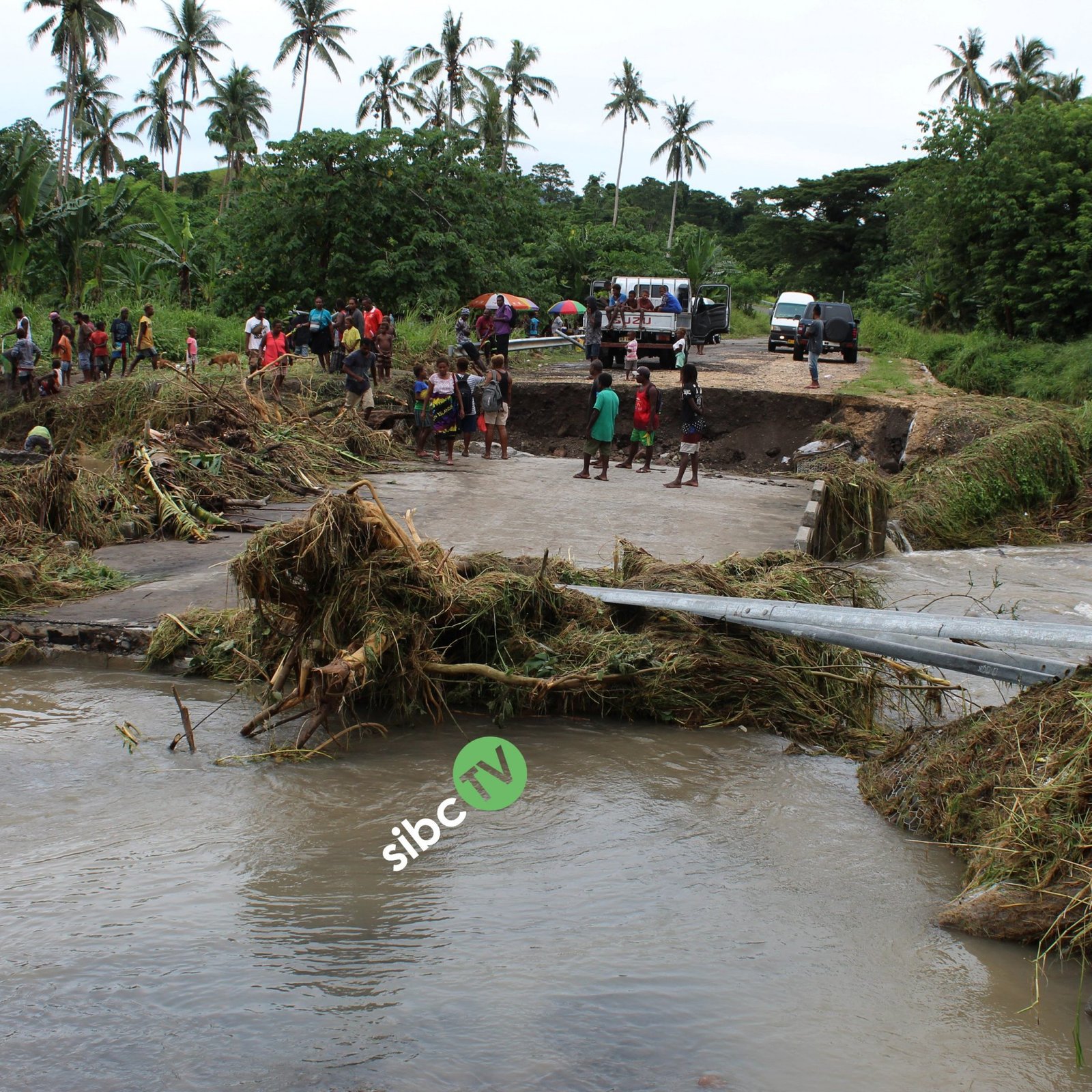 Strong wind warning to Solomon Islands