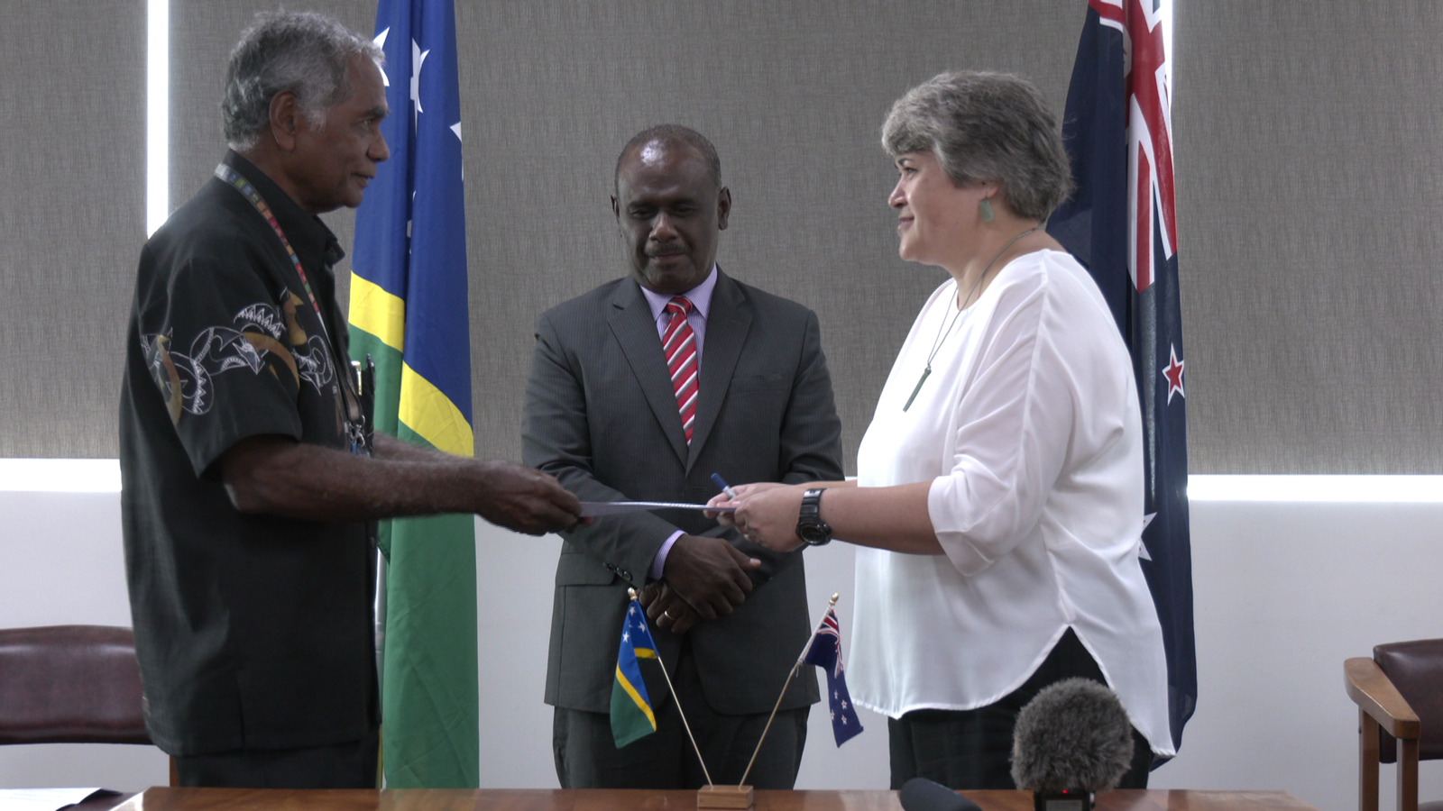 NZ supports Gizo/Kilufi Hospitals’ upgrade work