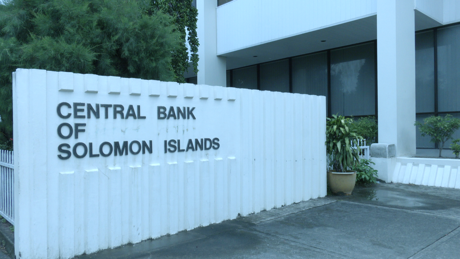 Solomon Islands economy projected to only fall by minus 3.9% not as an earlier projection