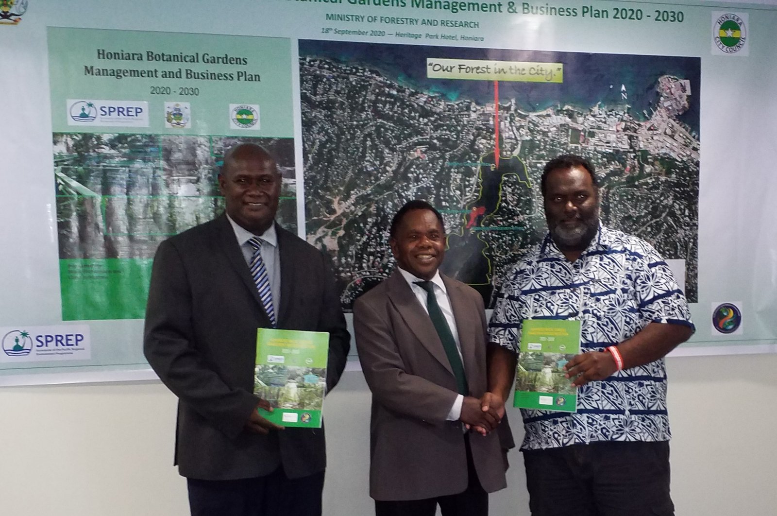 National forestry policy launched