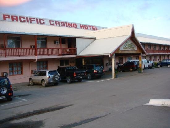 Recipient of transferred items at the Pacific Casino Hotel quarantined