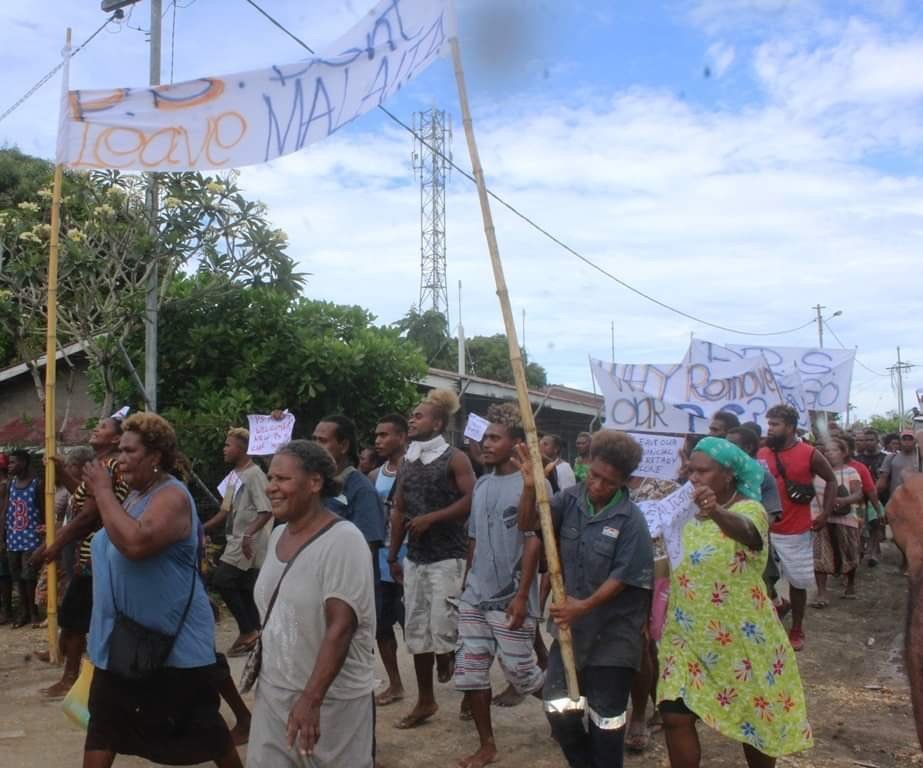 M-4-D call for reinstatement of Malaita Provincial Secretary Frederick Fa’apasua