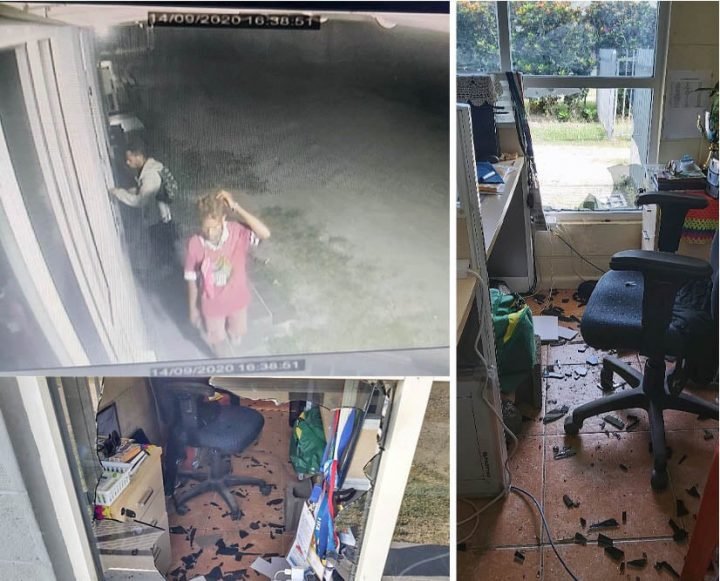 Burglars Caught On Cctv Camera Under Investigation Solomon Islands Broadcasting Corporation Sibc