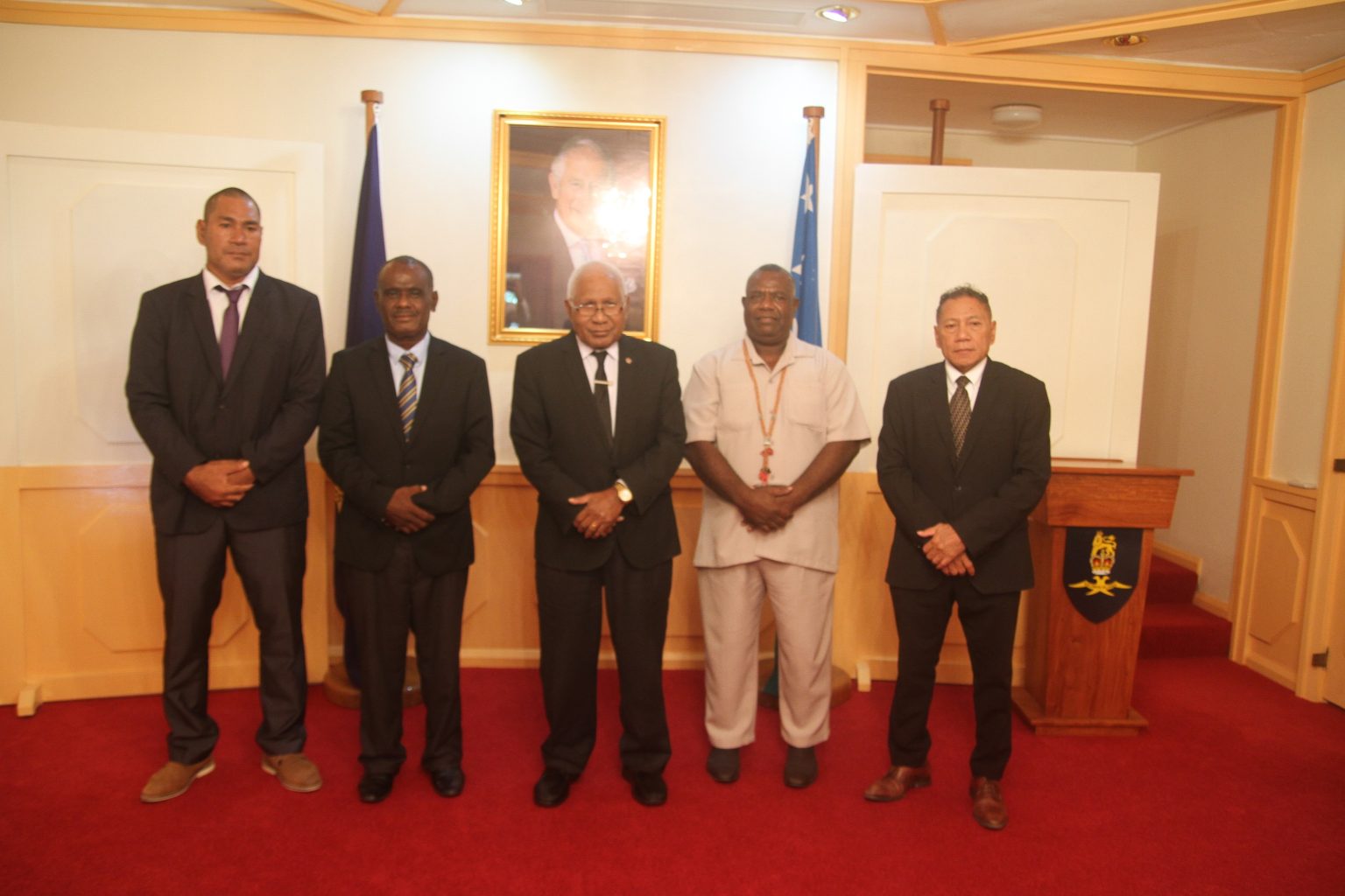 DPM And Two More Ministers Sworn In Solomon Islands Broadcasting