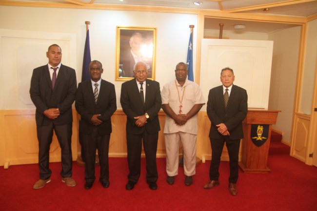 Dpm And Two More Ministers Sworn In Solomon Islands Broadcasting