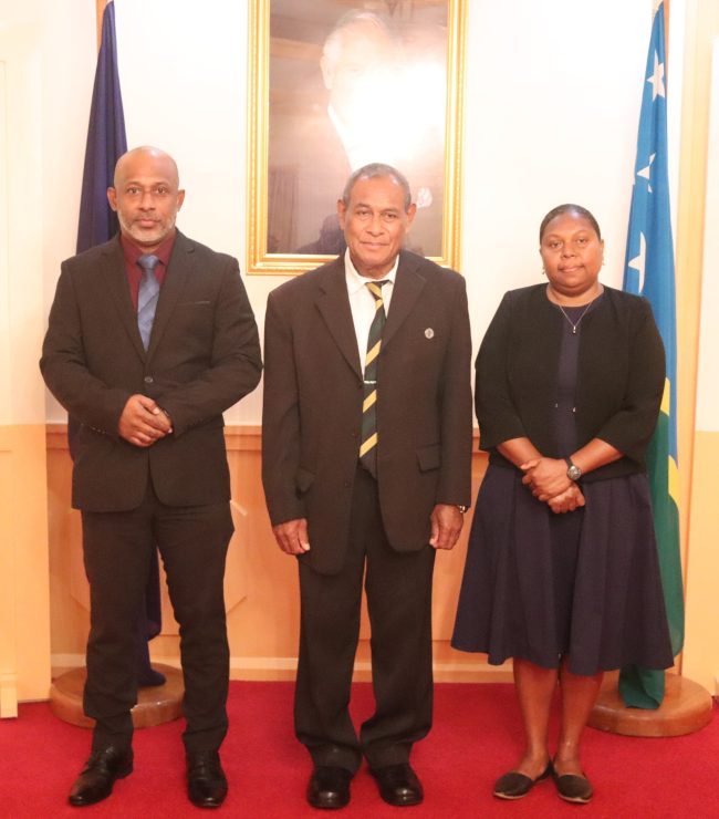 Two More Permanent Secretaries Sworn In Solomon Islands Broadcasting