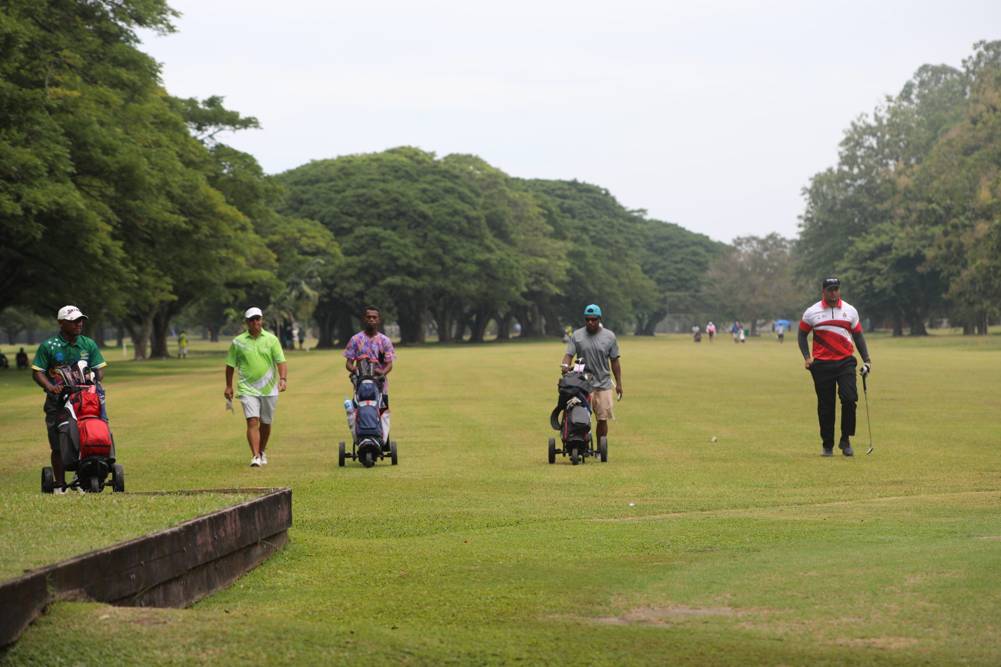 Ipo Happy With Sol Golf Competition At The Honiara Golf Club