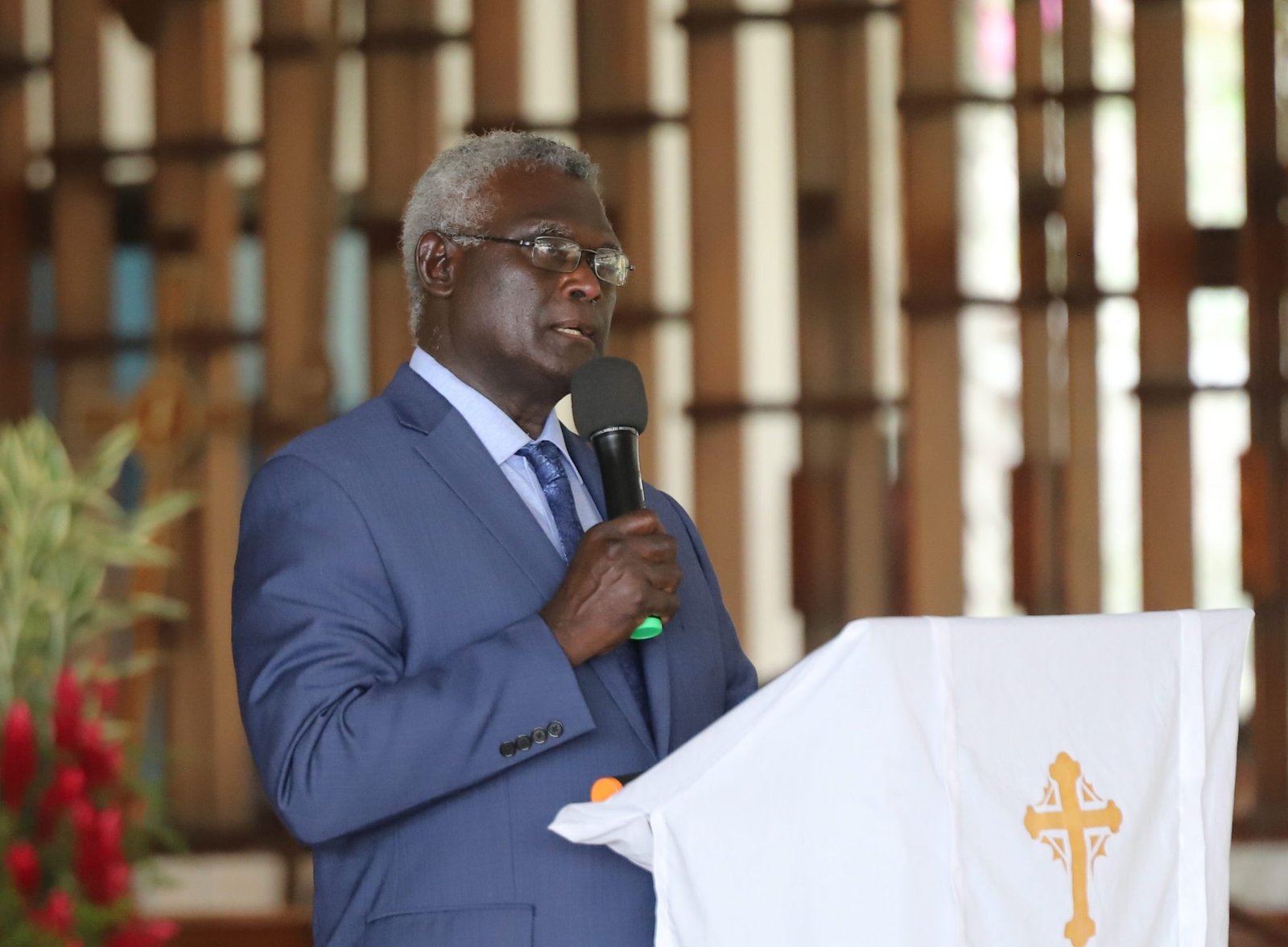 PM Sogavare Says Thanksgiving Service Evidence Of Gods Unifying Force