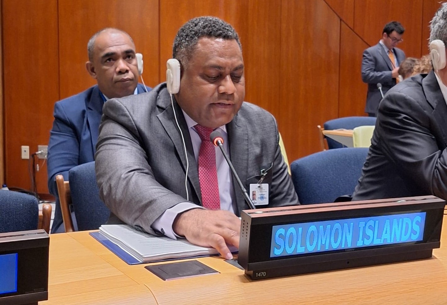 Solomon Islands Calls for Urgent Global Financial Reforms at UN Summit