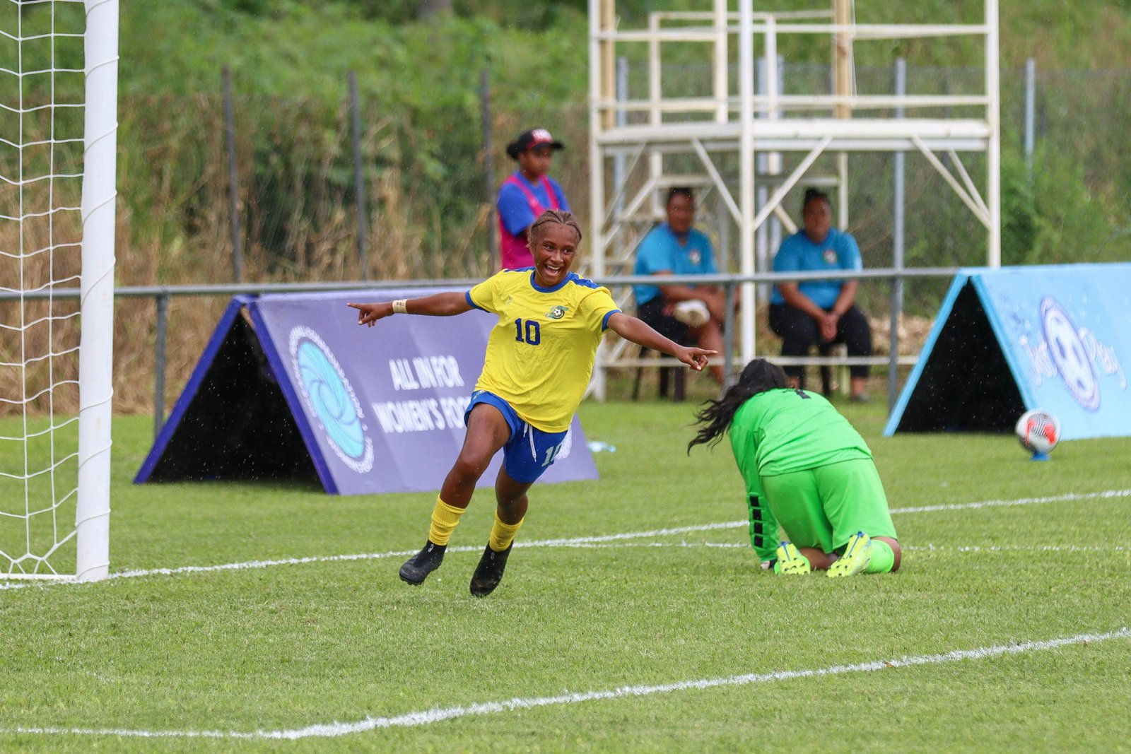 Solomon Islands earn emphatic victory over American Samoa