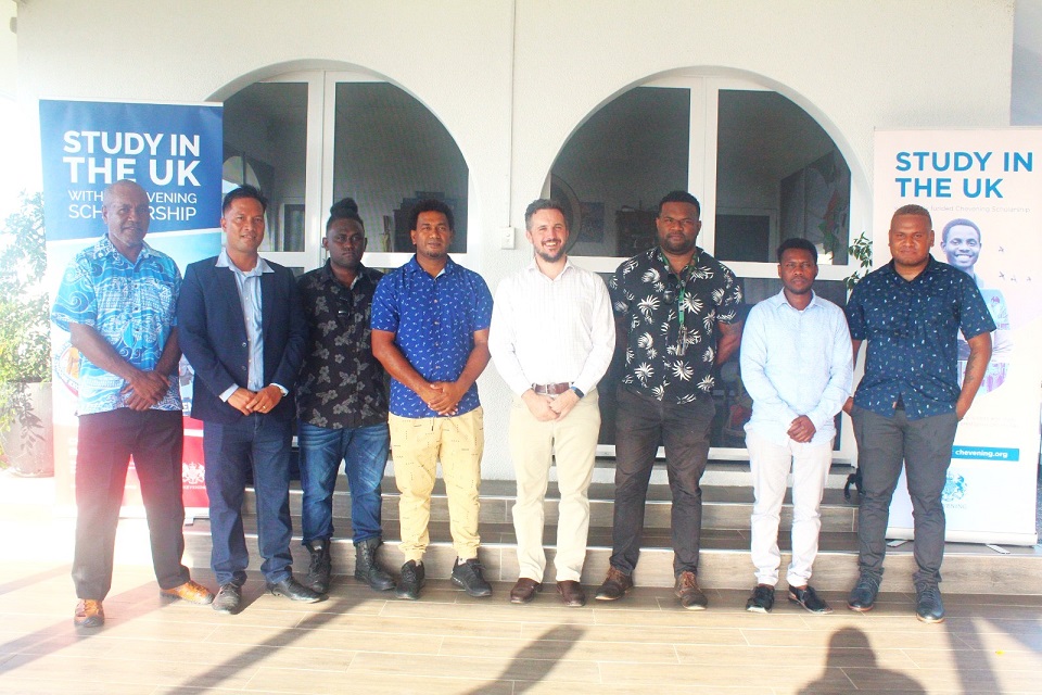 The UK awards a record seven Chevening Scholarships to Solomon Islanders