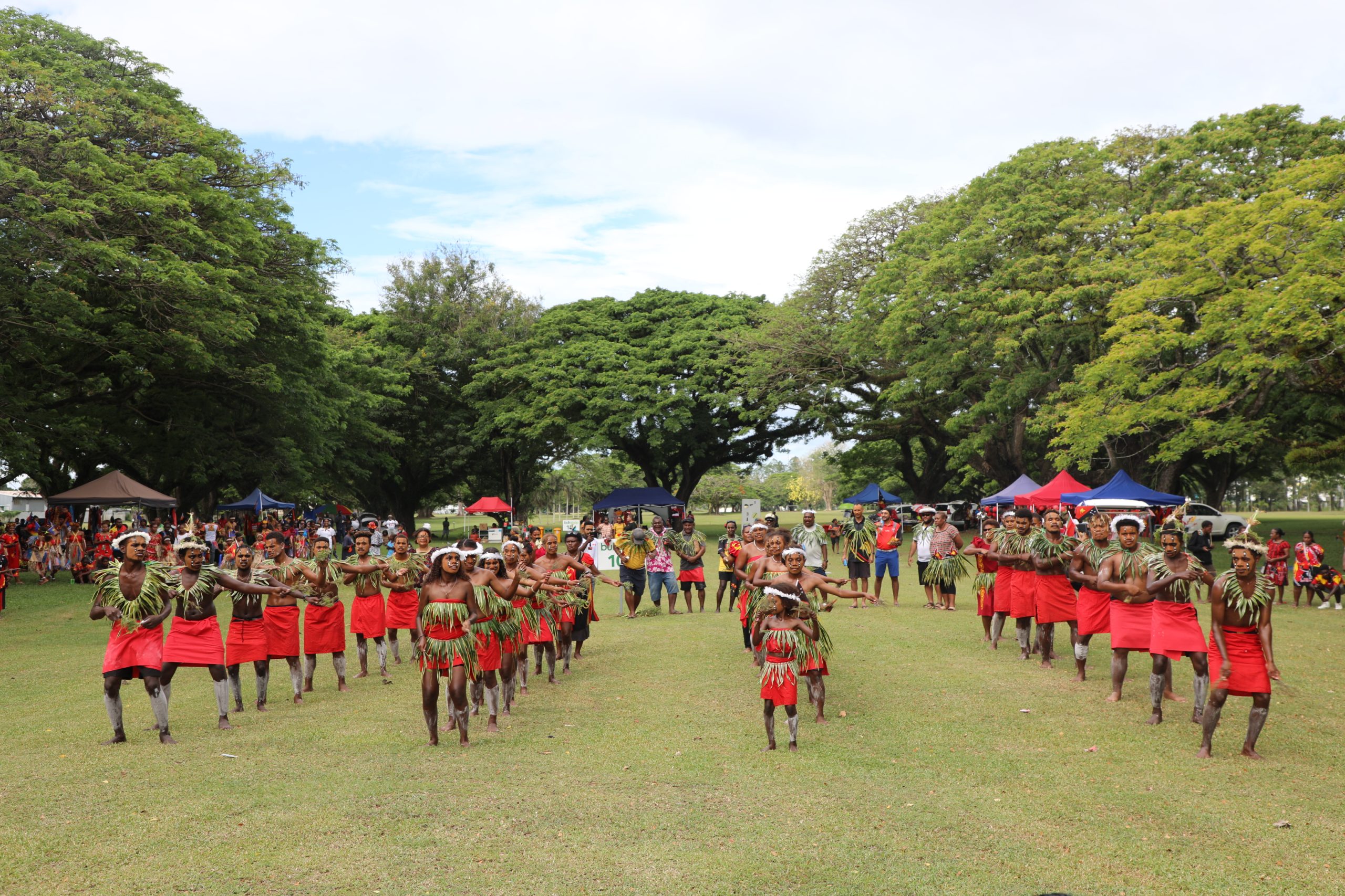 PNG Community in Honiara celebrates Independence Day